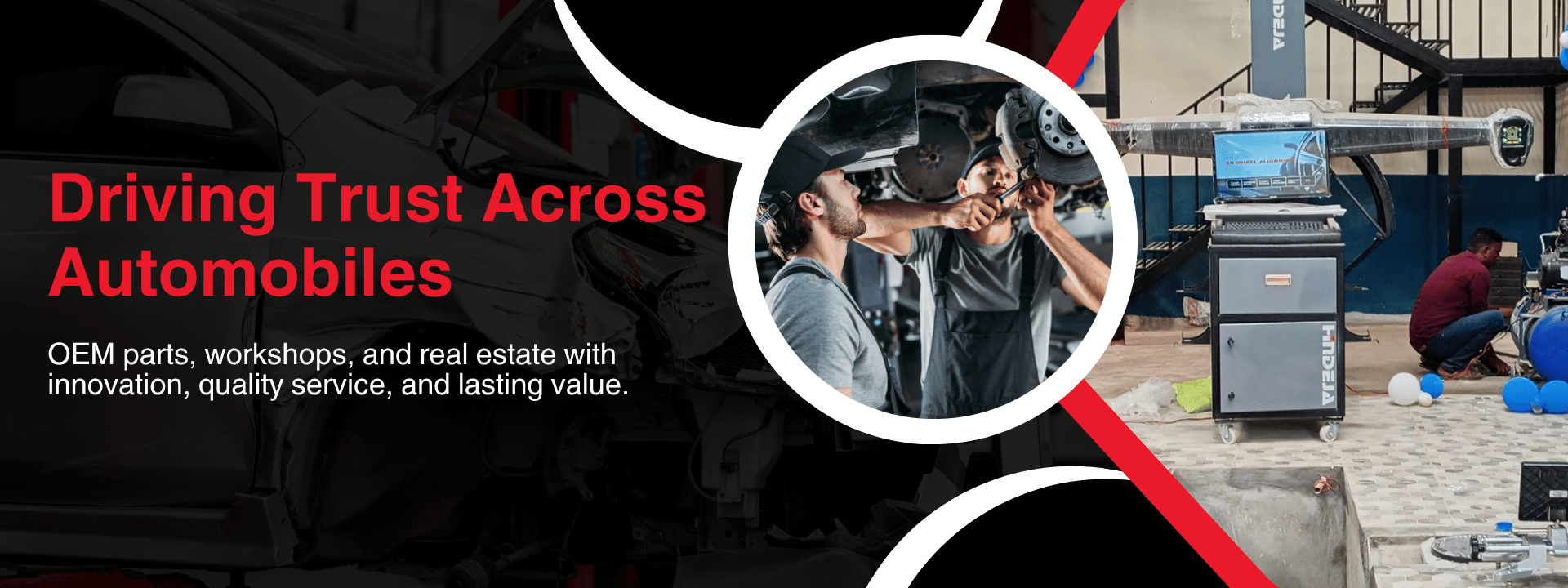 Driving Trust Across Automobiles